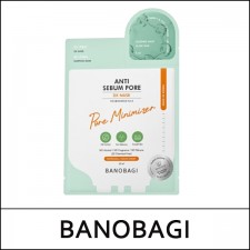 [BANOBAGI] ★ Sale 66% ★ (bo) DX Mask Anti Sebum Pore (25g*7ea) 1 Pack / 0850(5) / 25,000 won()